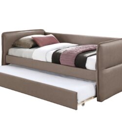 Daybed With A Trundle - Mocha