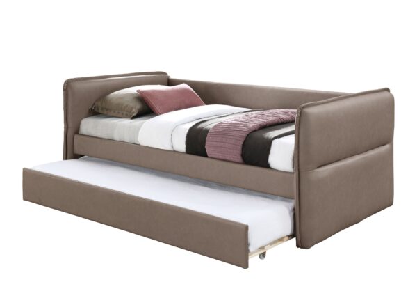 Daybed With A Trundle - Mocha