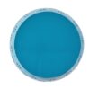 Soleil - Barrel Shaped Side Table - Blue - Image 7