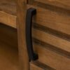 Sausalito - Corner TV Console - Brown - Image 5