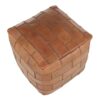 Cobbler - Industrial Pouf - Brown - Image 5