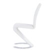 Marcus - Horseshoe Dining Chairs (Set of 2) - White - Image 3