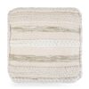 Sommer - Square Pouf - Natural - Image 5