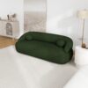 Andrew - Boucle Sofa - Dark Green - Image 10