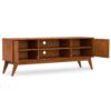Draper - Mid Century TV Stand - Teak - Image 2