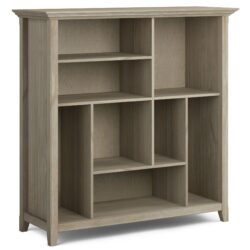 Amherst - Multi Cube Bookcase And Storage Unit - Distressed Gray