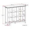 Artisan - 12 Cube Storage - Honey Brown - Image 6