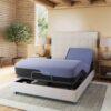 Refresh - 12" King Size Flex Head Memory Foam Hybrid Mattress And Adjustable Base Bundle - Blue - Image 15
