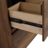 Modern Freestanding Bathroom Vanity With Single Undermount Sink And Double Drawers - Brown - Image 23