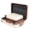 Set 3 Pieces 20" / 24" / 28" Abs Spinner Wheel Luggage, Matching Color, With Combination Lock - Beige - Image 20