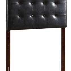 Super Nova - Twin Panel Headboard - Black