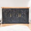 Regal - Rustic Sideboard - Black - Image 11