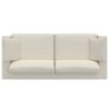 Charlie - Deep Seater Sofa, Upholstered - Cream - Image 3