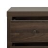 Farhart - Mid Century Modern 4 Drawer Dresser - Walnut - Image 11