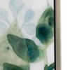 Framed Printed Acrylic Decorative Wall Art, Wall Decor For Living Room (Set of 2) - White / Green - Image 8