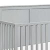 Connelly - Mini Crib With Mattress Pad - Gray, Rockport Gray - Image 3