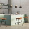 Dafney - Counter Height Stool (Set of 2) - Camel Brown - Image 9