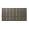 Coral Outdoor Aluminum Dining Table With Faux Wood Top - Gray - Image 6