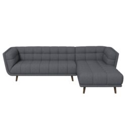 Addison - Right Sectional Sofa - Gray