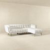 Addison - Right Sectional Sofa - Cream - Image 4