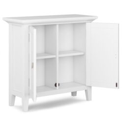 Redmond - Low Storage Cabinet - White