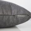 Pillows, Square, Insert Included, Decorative Throw, Hypoallergenic - Gray - Image 3