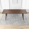 Carlos - Solid Wood Table - Brown - Image 8