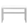 Computer Desk, Home Office, Standing, Adjustable, Laptop, Contemporary And Modern - White - Image 6