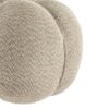 Weighted Pumpkin Ornament Decor For Holiday Harvest Festival Fall Festival & Thanksgiving (Set of 2) - Beige Multi - Image 8