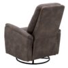 Korka - Swivel Gliding Recliner - Brown - Image 4