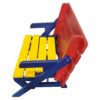 Multi Functional Kid's Arm Chair Table 2 Benches Set Easy To Clean - Colorful - Image 13