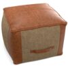 Atkinson - Pouf - Tan - Image 2