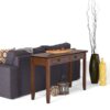Artisan - Console Sofa Table - Russet Brown - Image 9