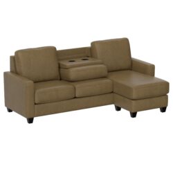 Drason - Reconfigurable Sectional - Brown