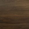 Contemporary 2 Door Mixed-Material Corner Accent Cabinet - Dark Walnut - Image 4