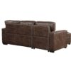 Territory - Reversible Pull Out Sofa Bed - Coffee - Image 6