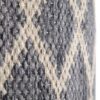 Edgeley - Round Pouf - Gray / Natural - Image 3