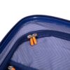 Expandable Hardshell Suitcase Double Spinner Wheels Pp Luggage Sets Lightweight Durable Suitcase With Tsa Lock, 3 Piece Set (20/24/28) - Navy - Image 11