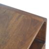 Curved Edge Nightstand - Chestnut - Image 9
