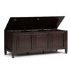 Connaught - Storage Bench Trunk - Dark Chestnut Brown - Image 2