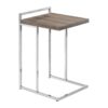 Accent Table C - Shaped, Contemporary And Modern - Taupe - Image 4