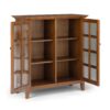 Acadian - Medium Storage Cabinet - Light Golden Brown - Image 3