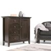 Amherst - Medium Storage Cabinet - Hickory Brown - Image 7