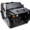 12V7A 30W*2 Four-Wheel Drive Leather Seat One Button Start, Forward And Backward, High And Low Speed, Music, Front Light, Power Display, Two Doors Can Open, 2.4G R / C, Seat Belt Four Wheel Absorber - Black - Image 8