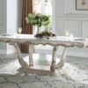 Gorsedd - Dining Table - Gold - Image 5