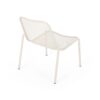 Kincaid - Stackable Iron Chair Outdoor Seating - Matte White - Image 7