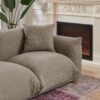 Kely - Upholstered Sofa - Mocha - Image 8
