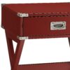 Babs - Accent Table - Red - Image 4