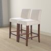Dorian - Counter Chair (Set of 2) - Beige - Image 6
