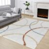 Loft Shag - 7'10" X 9'10" Polypropylene Shaggy Area Rug - Ivory - Image 4